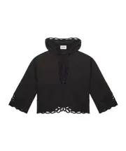 Isabel Marant Étoile Solvi V-Neck Blouse FR36 black