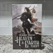 Heaven & Earth Tarot – 78-Card Deck & 160-Page Color Guidebook | NEW & SEALED