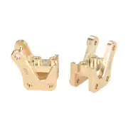 2x Copper Front Rear Axle Pull Code Shock Mount for Axial RBX10 Ryft 1/10 RC Car
