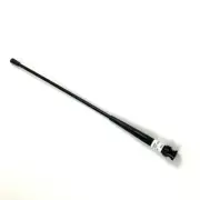 Efficient Signal Reception GPS Surveying Instrument TNC Whip Antenna 430 450MHz