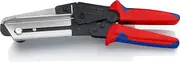 Knipex 95 02 21 Electricians Vinyl Shears, 155 mm Length