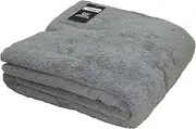 (Silver Grey) - The House Of Emily Massive/Huge/Extra Large 100% Cotton Bath Sheet/Beach Towel - 150cm x 200cm (Silver Grey)