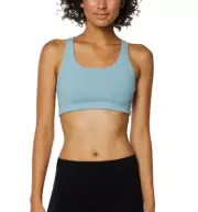 New SHAPE Activewear Women's DEFINE BRA-CORE Storm Blue Size S