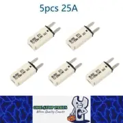 5 x 25Amp Mini Blade Fuse Circuit Breaker Auto Reset Circuit Breaker 25A (5pcs)