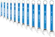 Park Tool MW-SET.2 6 - 17 mm Combination Metric Wrench Set Open End 12 Point Box