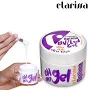 Clarissa optima uv/led ultra white 25gr