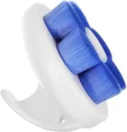 BIUDECO Bath Brush Exfoliating Brush Scrub Brush for Shower Body Shower Brush Loofah Back Scrubber Shower Exfoliator Shower Body Brush Body Exfoliator Scrubber Bath Scrubber Blue Pbt Fiber
