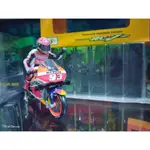 HONDA 壓鑄本田 MARC MARQUEZ 人偶套裝 2021 比例 1:18