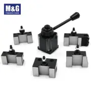 AXA Series Wedge Quick Change Tool Post Set ,Up to12" (251-111)
