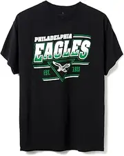Junk Food Clothing Philadelphia Eagles Rush Fle Market Tee