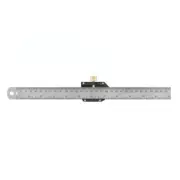 Angle Scriber Steel Ruler Positioning Woodworking Line Scriber for5522