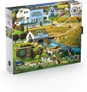 Hound Of The Baskervilles 1000 Pc Jigsaw Puzzle, Brand New-Sealed Box!