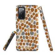 For Samsung Galaxy S20FE (Fan Edition) Case Protective Cover Abstract Spots