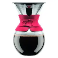 在飛比找Yahoo!奇摩拍賣優惠-丹麥Bodum POUR OVER手沖咖啡壺 濾壺 經典雪人