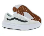 Vans Old Skool Over Unisex Shoes Size 4.5, Color: White