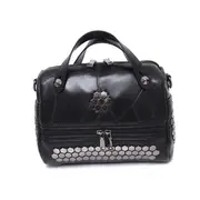 Women Leather Patchwork Handbag Crossbody Bag