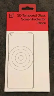 OnePlus 9 3D Tempered Glass Screen Protector (Black)
