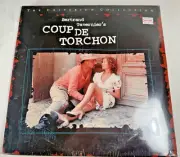 BERTRAND TAVERNEIR COUP DE TORCHON DISC LASERDISC LASER DISC NEW SEALED 1981