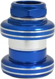 YST Old School BMX 1" Threaded Bike Headset 32.5 Cups 26.4mm, Blue, YT2881