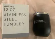Cece Stainless Steel Mini Tumbler Cup 12oz Insulated w/The Lincoln Motor company