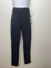 Chaps Girl’s Jeggings Navy Blue 7 Regular Schoolwear Belt Loops Back Pockets