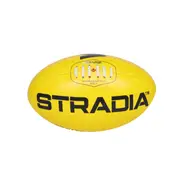 STRADIA Augusta Size 5 Aussie Rules Ball - Premium Craft Ball for the AFL Connoisseur