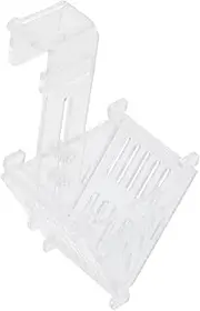 Fish Tank Aquarium Feeder Acrylic Worm Container Fish Feeding Holder Easy Install Hanging Hook Type Cup