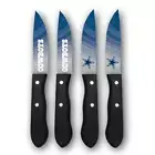 Sports Vault NFL Licensed Dallas Cowboys Logo Steak Knives Set of Four