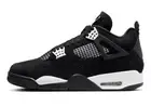 Nike Air Jordan IV 4 Retro White Thunder Black FQ8138-001 sz 13 Men's