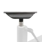 Hurricane Turning Tools, Tool Rest, 8" Wide, 6" Post Length