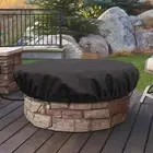Fire Pit Replacement Cover Dust Cover Firepit Cover 600D Oxford popular