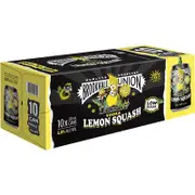 Brookvale Union Vodka Lemon Squash Can 330mL (10PK)