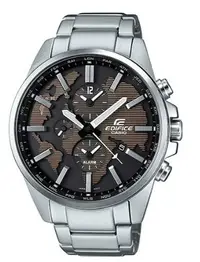 在飛比找Yahoo!奇摩拍賣優惠-【萬錶行】CASIO EDIFICE  世界地圖典雅風格男仕