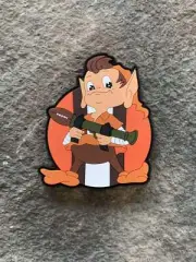 Medema Series: Cleveland Browns Brownie the Rocket Launching Elf PVC Patch