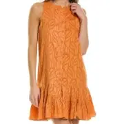 Joie Women's Hayden Dress Orange Size X-Small in New With Tags Condition