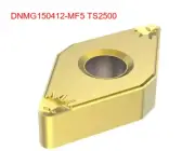 ORIGINAL USER TOOL 10 PCS DNMG150412-MF5 TS2500