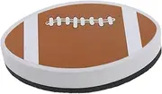 JEWEDECO Cartoon Rugby Dry Erasers Lightweight Sponge Whiteboard Cleaners for Classroom Office Magnetic Design for Effortless Chalkboard Cleaning