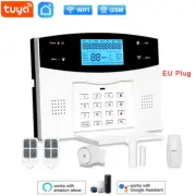 Smart Wifi GSM Home Security Protection Smart Alarm System LCD Screen Burglar Ki