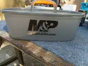 SMITH & WESSON M&P HARD PLASTIC DEALER RANGE AMMO & SUPPLY CARRY BOX