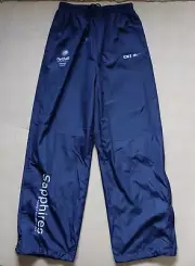 MANLY WARRINGAH SAPPHIRES NSW NETBALL WARM UP PANTS LINED NEW Sze M Medium - CCC