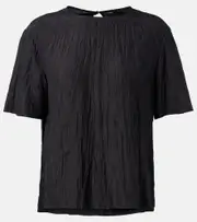 [Joseph] Joseph Brunet silk top AU 14 black