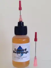 Liquid Bearings, BEST 100%- synthetic oil for Bachmann or any train & model RR!!
