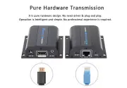 4K 1080P IR Control HDMI Extender Over 60m Network LAN Cat6 Cat6A CAT7 HDCP