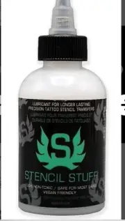 Tattoo Supplies Stencil Stuff 4oz (Stencil Transfer Liquid) NEW
