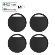 MFi GPS Tracker for Apple Find My – Anti-Loss Tag for Keys, Pets,Cars/kid 2/4pcs