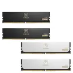 TEAM 十銓 T-CREATE 引領者 EXPERT DDR5 6000/6400 雙通道32GB/64GB 黑/白