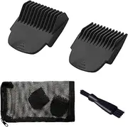 Professional Guide Comb Fit Cutting Guider for Manscaped 4.0,4 Pack 8 Cutting Lengths from 1/8"-1/2" Inch Fit The Lawn Mower 4.0 Groin Hair Trimmer (string bag)