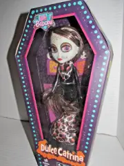 Little Bebops Catrina Dulce Doll Day Dead The 10" Leopard Dress NEW