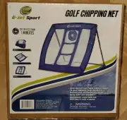 Golf Chipping Net by E-Jet Sport Quick & Easy Pop Up Set Up Blue Brand New