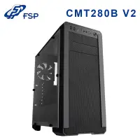 在飛比找蝦皮商城優惠-FSP 全漢 CMT280B V2 壓克力 透側 ATX 燒